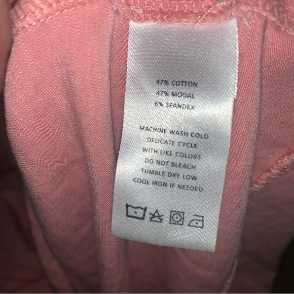 LILLA P Pink Sleeveless T-shirt Dress size XS - Picture 6 of 6